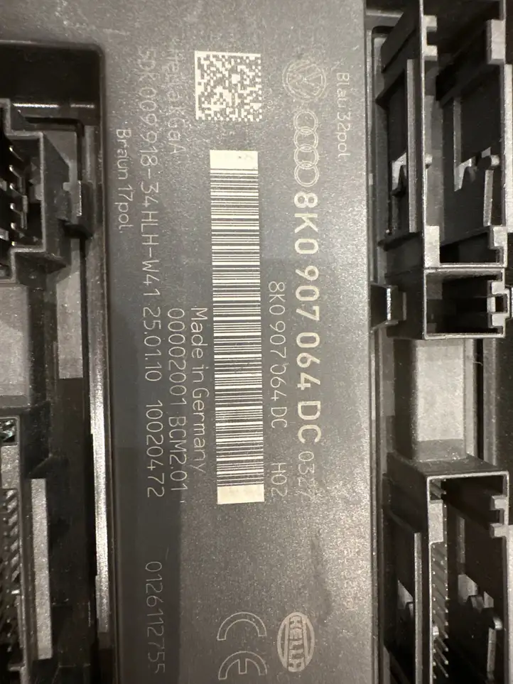 Audi A4 S4 B8 8K (2007 - 2011) 8K0907064DC Модуль комфорта — фото 2