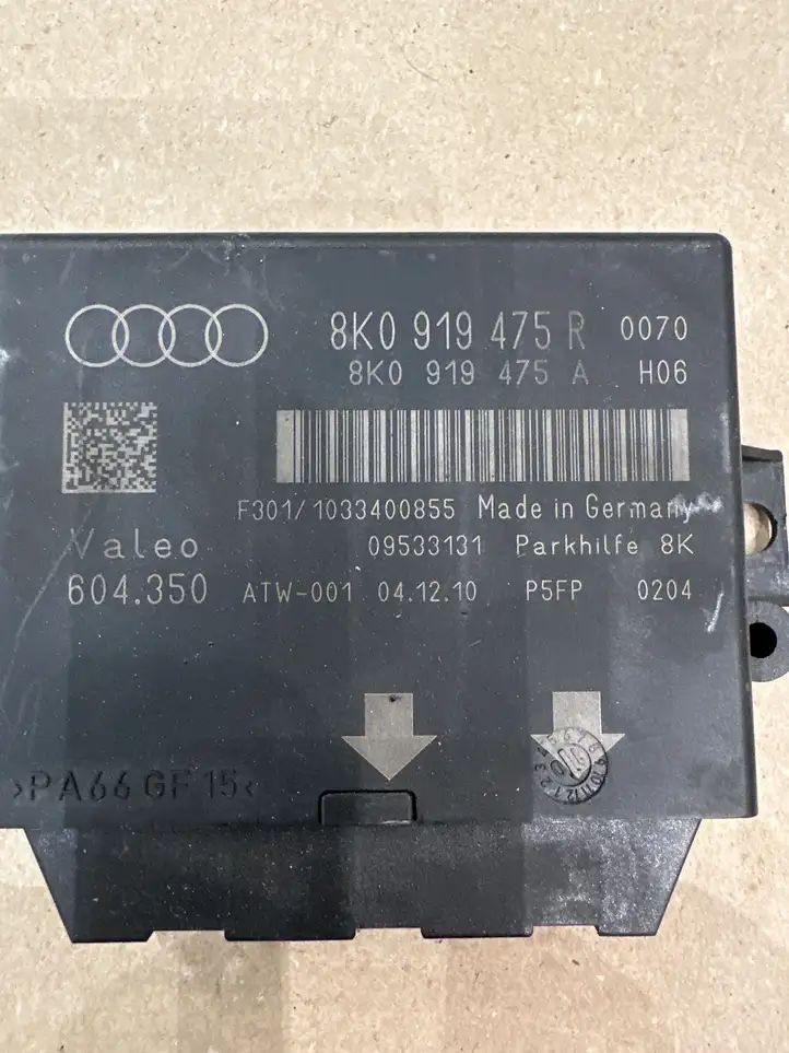 Audi A4 S4 B8 8K (2007 - 2011) 8K0919475R Блок управления парктрониками — фото 2