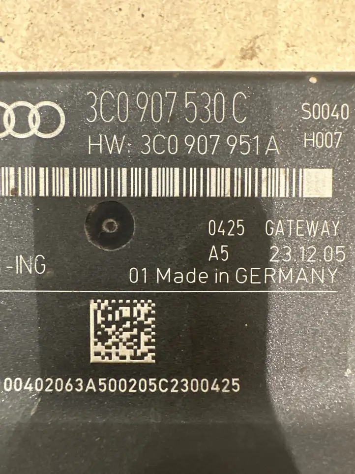 Volkswagen PASSAT B6 (2005 - 2010) 3C0907951A Прочие блоки управления — фото 2