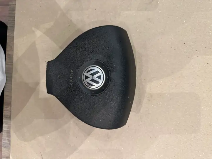 Volkswagen PASSAT B6 (2005 - 2010) 3C0880201AB Подушка безопасности руля — фото 4
