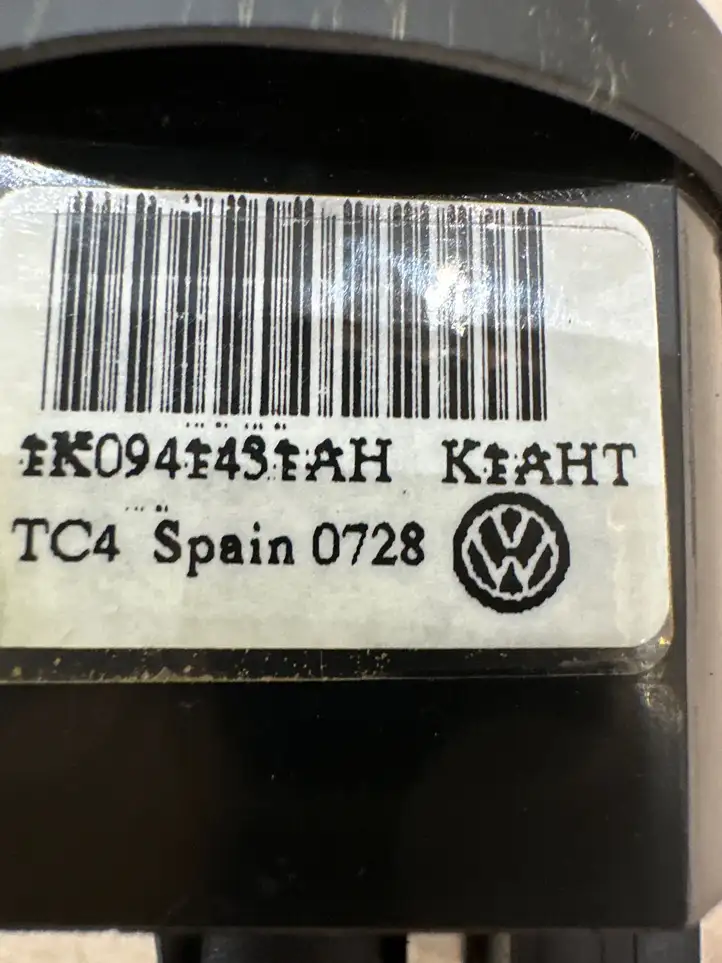 Volkswagen PASSAT B6 (2005 - 2010) 1K0941431AH Включатель фонарей — фото 2