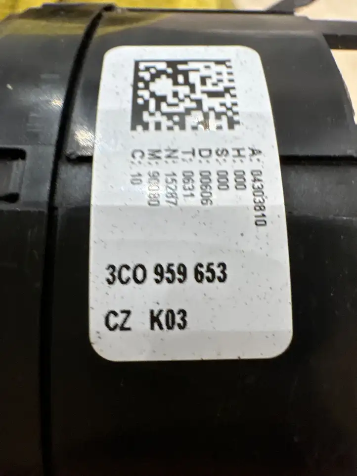 Volkswagen PASSAT B6 (2005 - 2010) 3C0959653 Контактное кольцо SRS — фото 2
