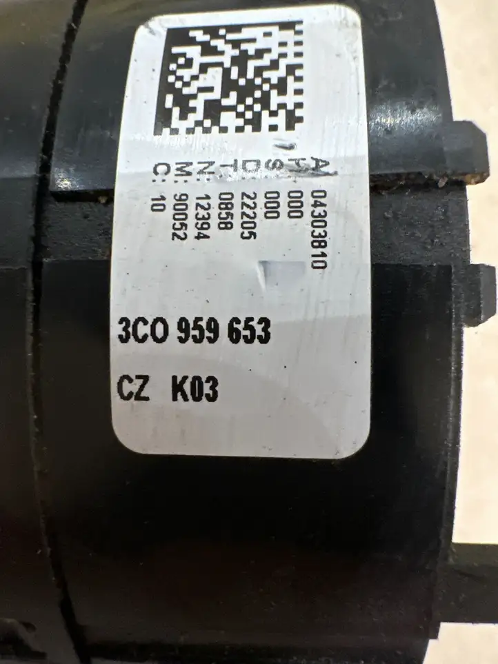 Volkswagen PASSAT B6 (2005 - 2010) 3C0959653 Контактное кольцо SRS — фото 2