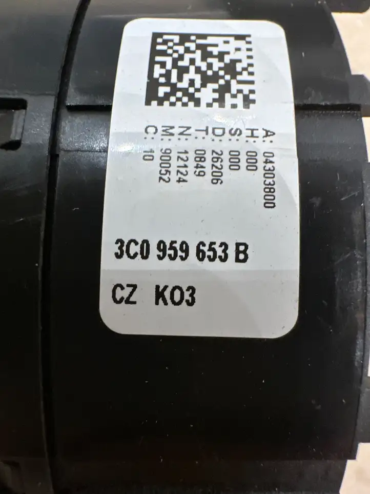 Volkswagen PASSAT B6 (2005 - 2010) 3C0959653B Контактное кольцо SRS — фото 2