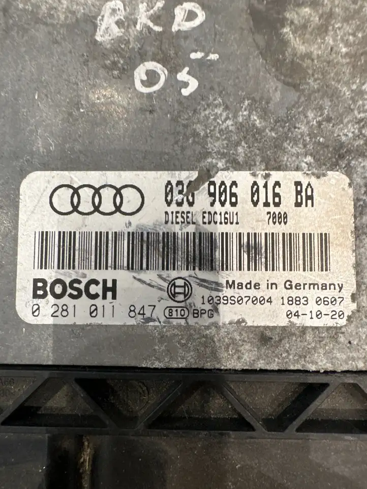 Audi A3/S3 8P (2003 - 2005) 03G906016BA Комплект системы зажигания — фото 2