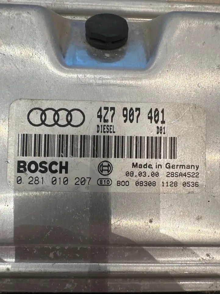 Audi A6 S6 C5 4B (2001 - 2004) 4Z7907401 Блок управления двигателем (ЭБУ) — фото 2