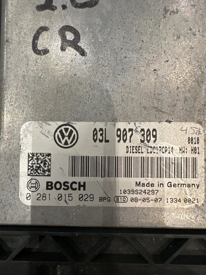Volkswagen PASSAT B6 (2005 - 2010) 03L907309 Блок управления двигателем (ЭБУ) — фото 2