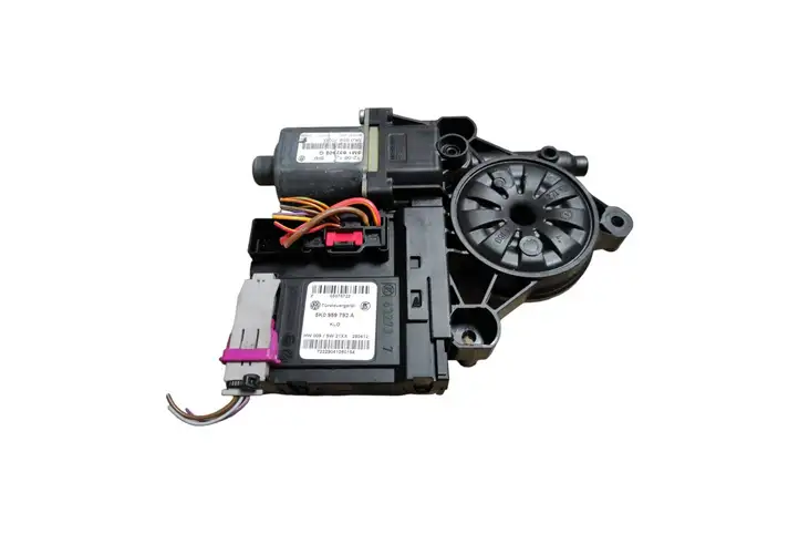 Volkswagen Golf VI (2009 - 2013) 05075722 Стеклоподъемник задней двери — фото 6