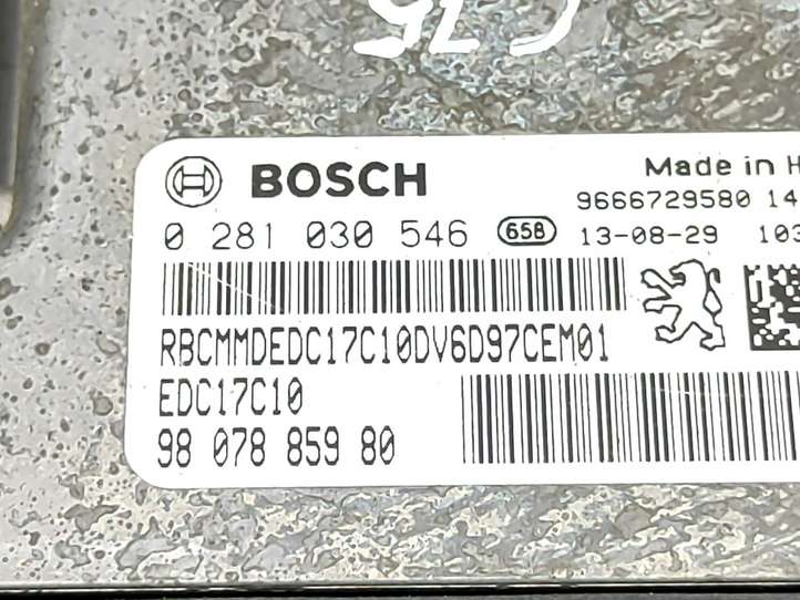 Peugeot 208 (2012 - 2015)  0281030546 Комплект зажигания