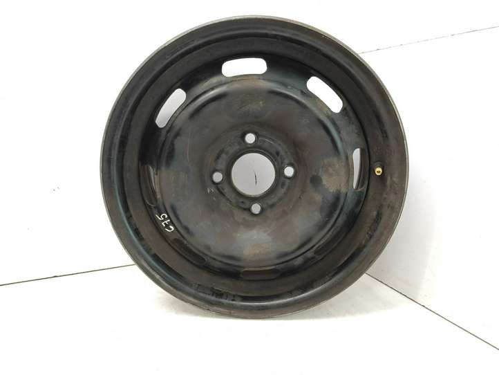 Peugeot 208 (2012 - 2015)  15X6 Стальной штампованный обод (ободья) колеса R 15