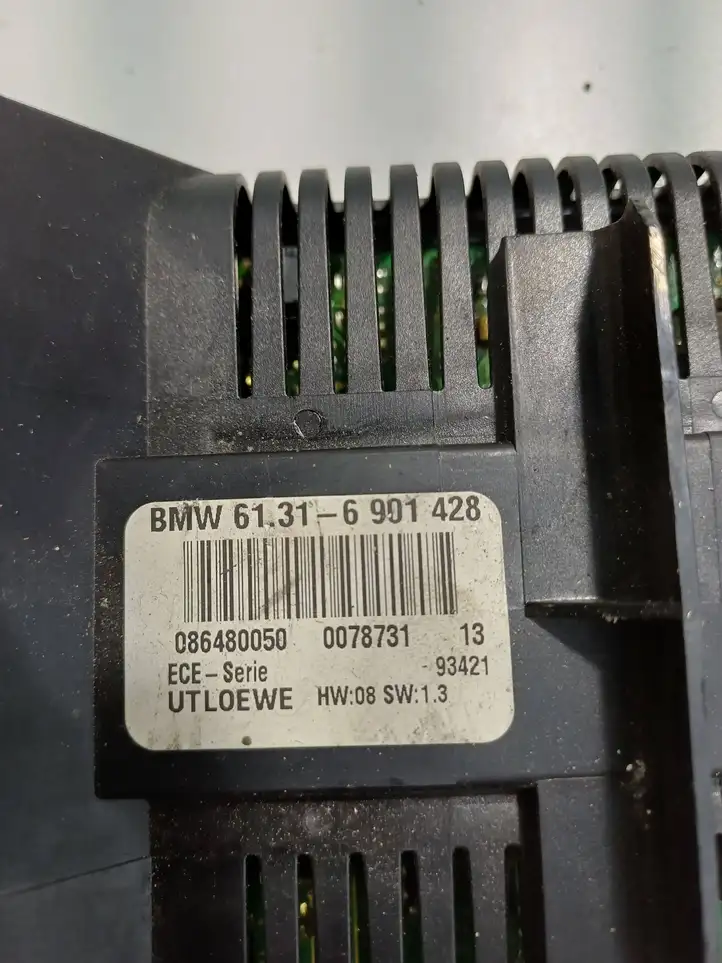 BMW 3 E46 (1998 - 2005) 61316901428 Включатель фонарей — фото 2
