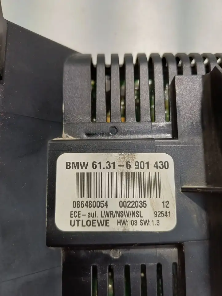 BMW 3 E46 (1998 - 2005) 61316901430 Включатель фонарей — фото 2