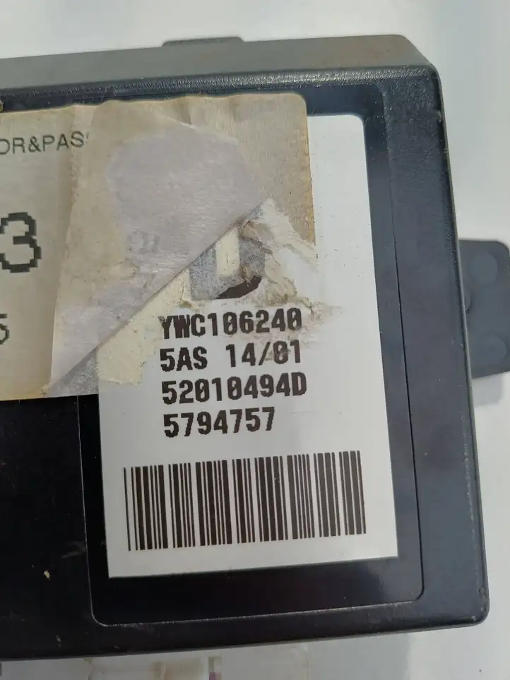 Rover 45 (1999 - 2005) YWC106240 Блок иммобилайзера — фото 3