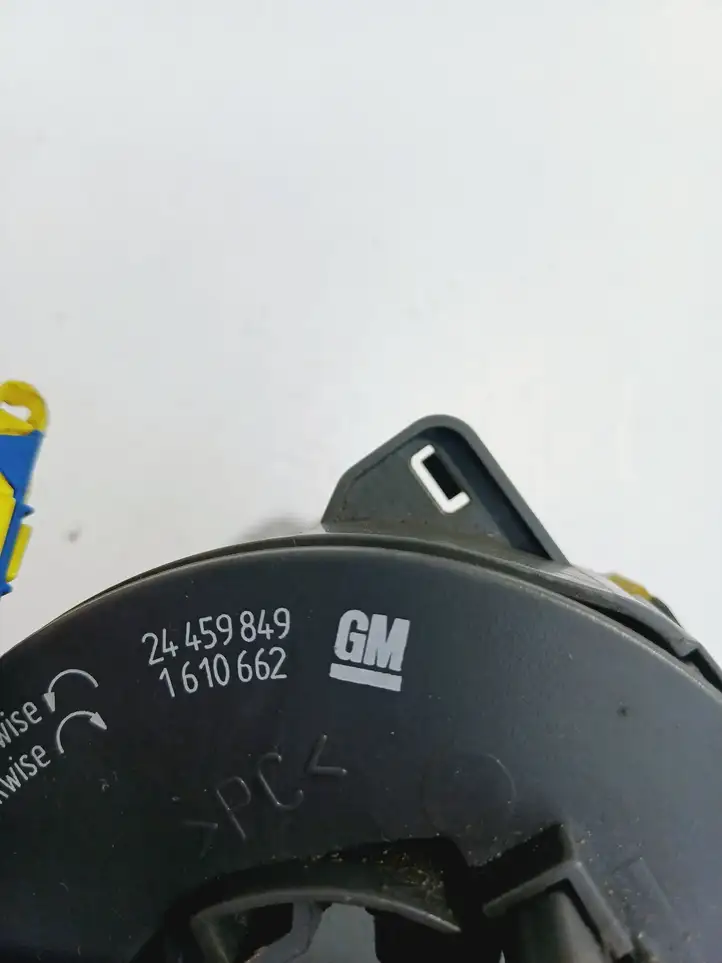 Opel Corsa C (2000 - 2003) 24459849 Контактное кольцо SRS — фото 2