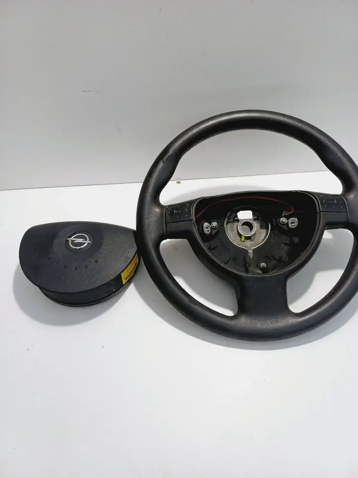 Opel Corsa C (2000 - 2003) 9156010 Руль — фото 1