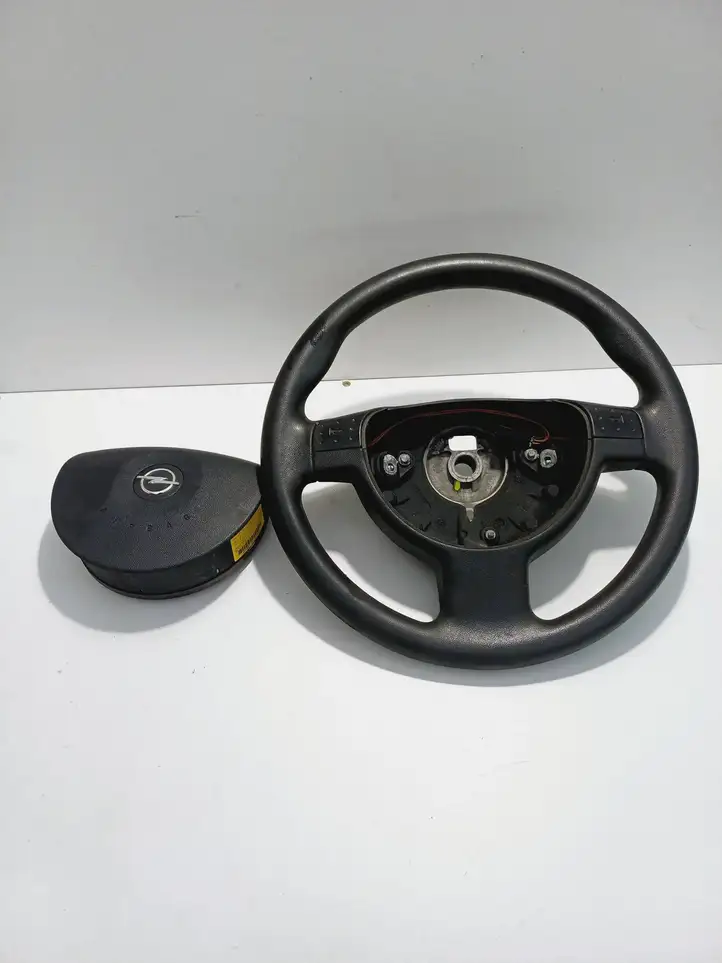 Opel Corsa C (2000 - 2003) 9156010 Руль — фото 2