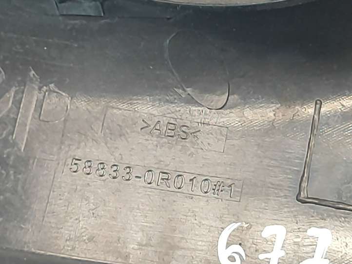 Toyota RAV 4 (XA30) (2006 - 2016)  588330R010 Отделка внутренней панели