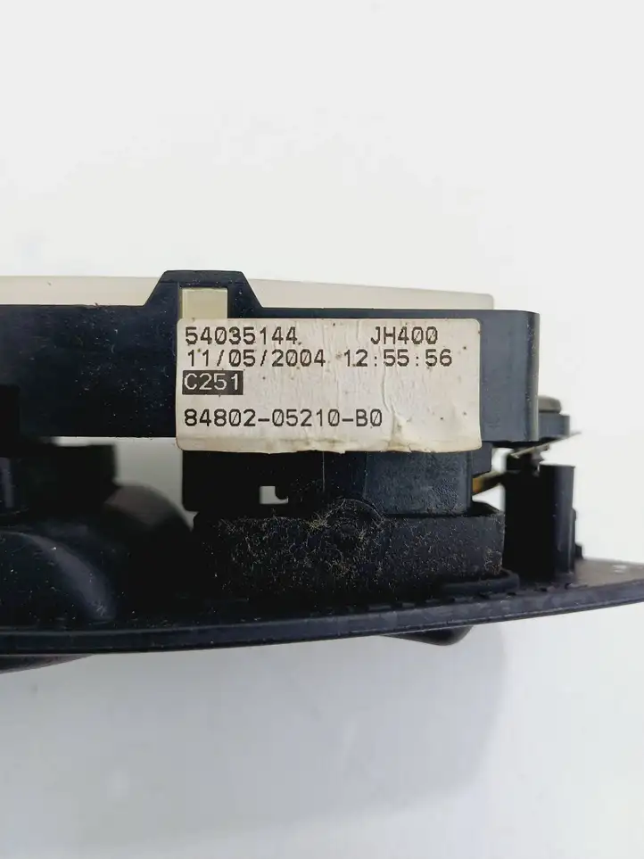 Toyota Avensis T250 (2003 - 2006) 54035144 Блок кнопок стеклоподъемников — фото 2