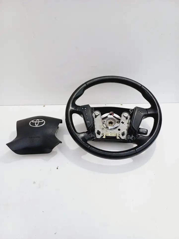 Toyota Avensis T250 (2003 - 2006) TRW1555 Обшивка рулевой колонки — фото 2