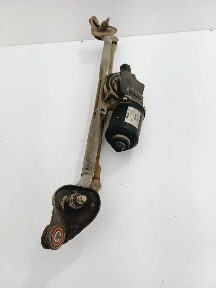 Toyota Avensis T250 (2003 - 2006) 8511005060 Двигатель стеклоочистителей — фото 1