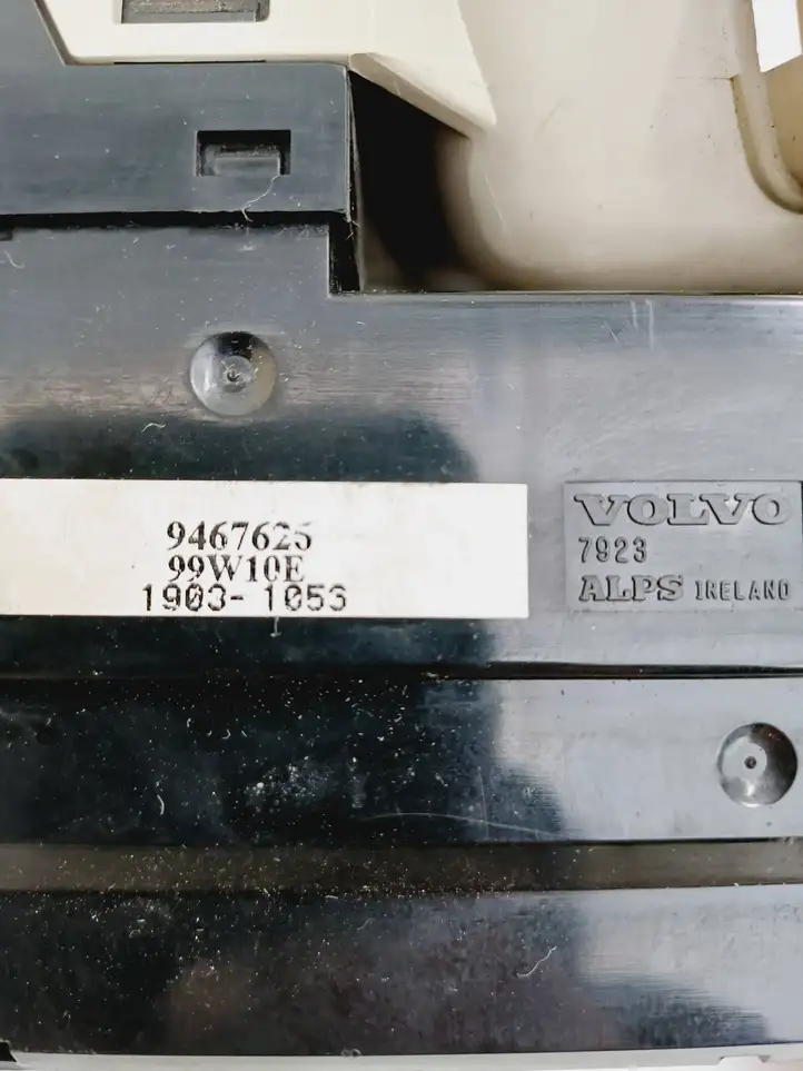 Volvo S80 (1998 - 2004) 9467625 Кнопка стеклоподъемников — фото 2