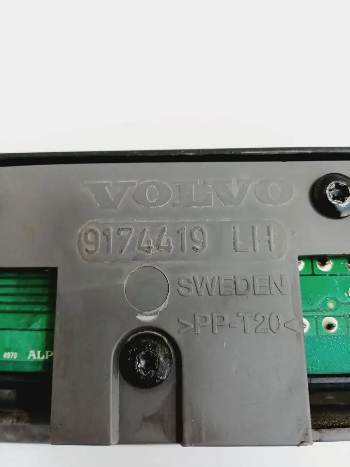 Volvo S80 (1998 - 2004) 9174419 Управление регулеровки сидений — фото 2