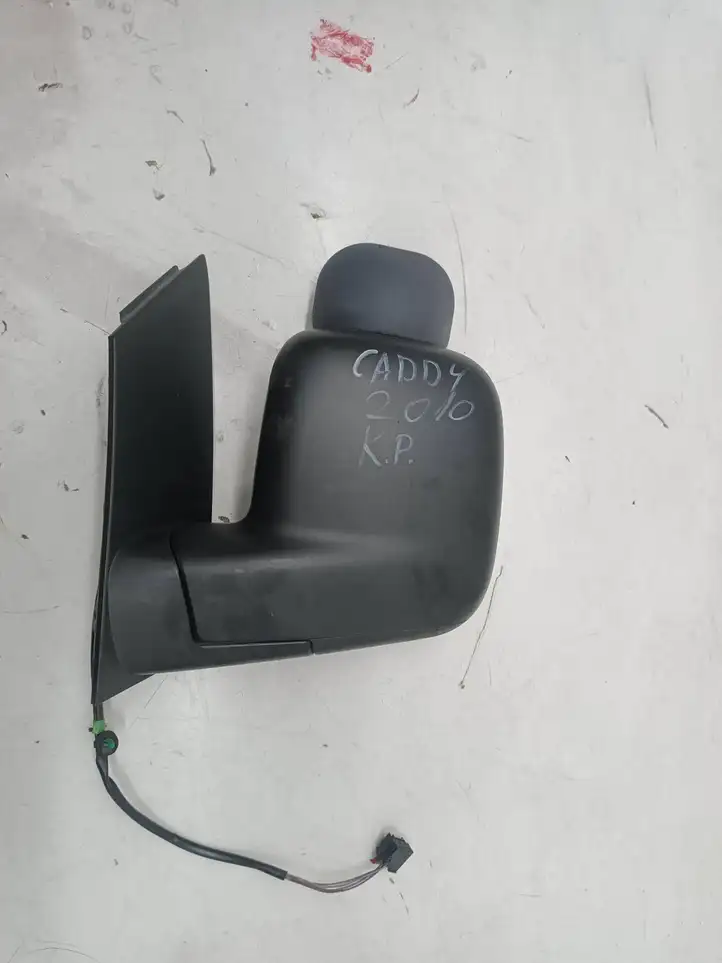 Volkswagen Caddy (2004 - 2010) 1K2857501AN Боковое зеркало с электроприводом — фото 4