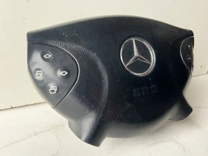 Mercedes-Benz E W211 (2002 - 2009) Подушка безопасности руля — фото 4