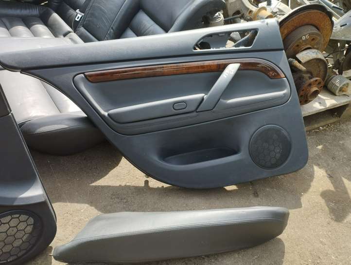 Skoda Superb B5 (3U) (2001 - 2008)   Комплект отделки дверей