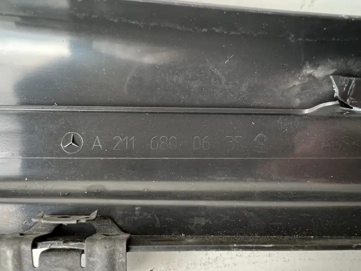 Mercedes-Benz E W211 (2002 - 2009) Внутренняя отделка заднего порога — фото 2