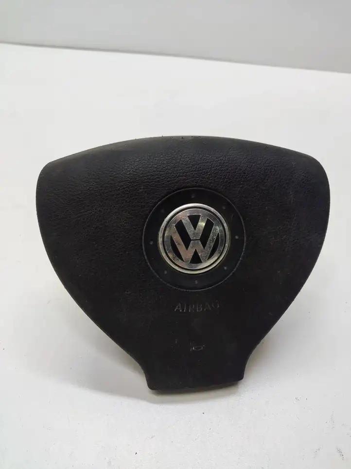 Volkswagen Golf V (2003 - 2009) Подушка безопасности руля — фото 1