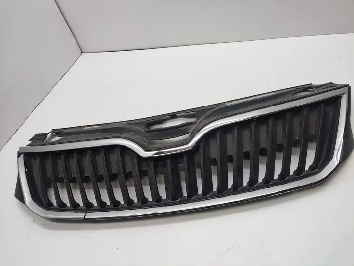 Skoda Rapid (NH) (2012 - 2019) 2002011220130201 Верхняя решетка радиатора — фото 1