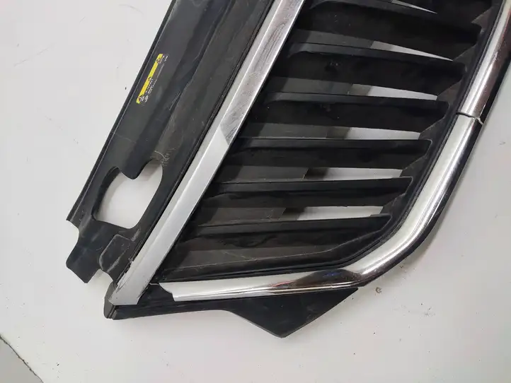 Skoda Rapid (NH) (2012 - 2019) 2002011220130201 Верхняя решетка радиатора — фото 4