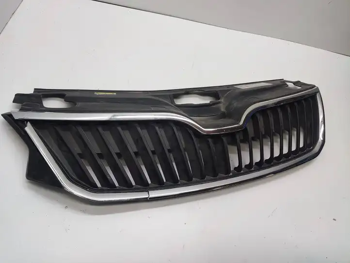 Skoda Rapid (NH) (2012 - 2019) 2002011220130201 Верхняя решетка радиатора — фото 5