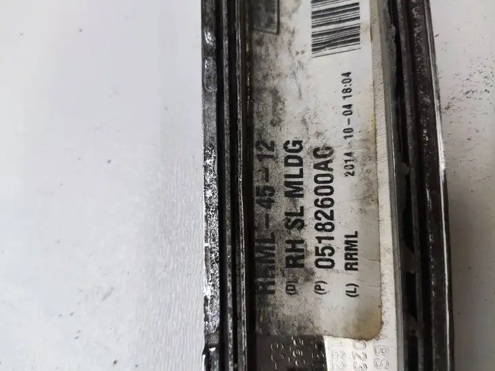 Chrysler Town & Country V (2010 - 2016) 05182600AC Молдинги раздвижных дверей — фото 2