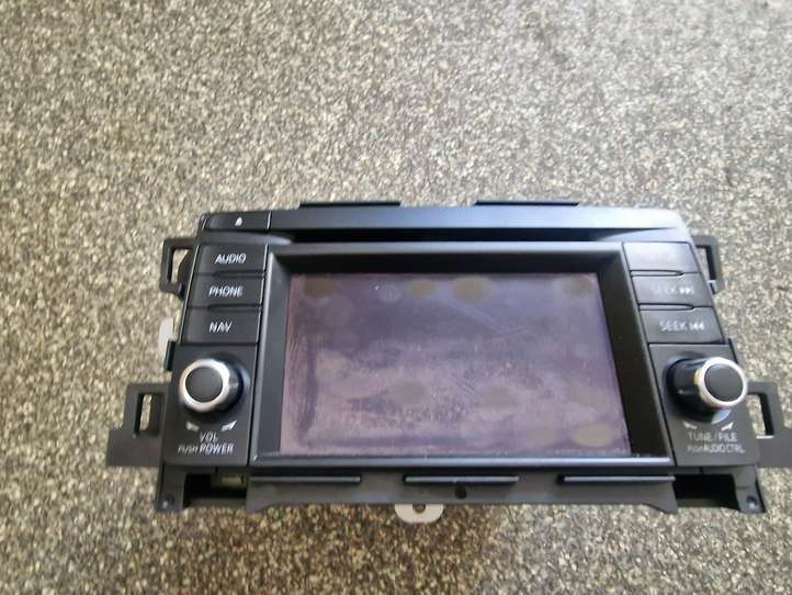 Mazda CX-5 (2011 - 2015)   Радио/ проигрыватель CD/DVD / навигация