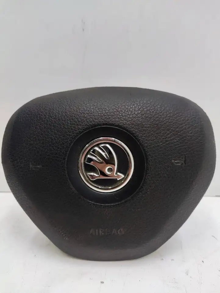 Skoda Rapid (NH) (2012 - 2019) 5E0880201 Подушка безопасности руля — фото 1