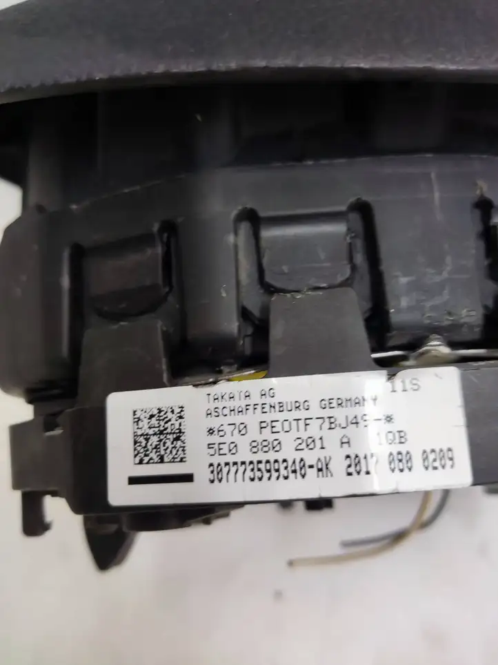Skoda Rapid (NH) (2012 - 2019) 5E0880201 Подушка безопасности руля — фото 2