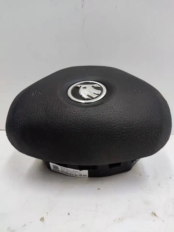 Skoda Rapid (NH) (2012 - 2019) 5E0880201 Подушка безопасности руля — фото 5