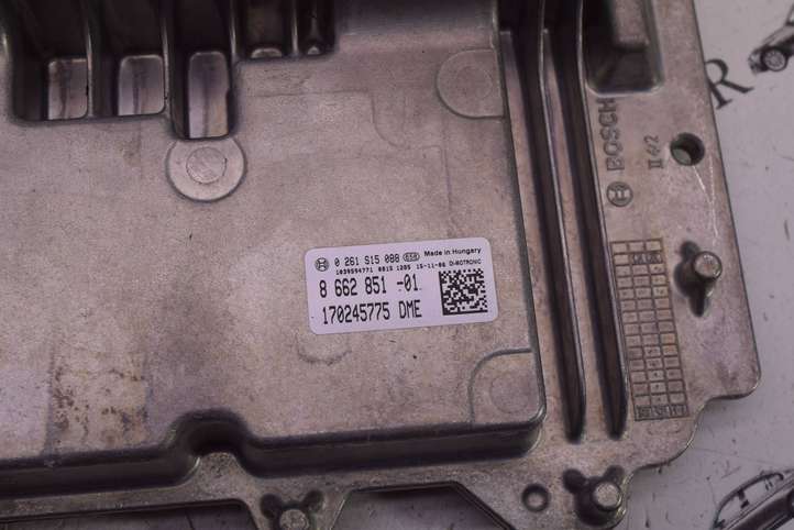 BMW X1 F48 F49 (2015 - 2022)  8662851 Комплект зажигания