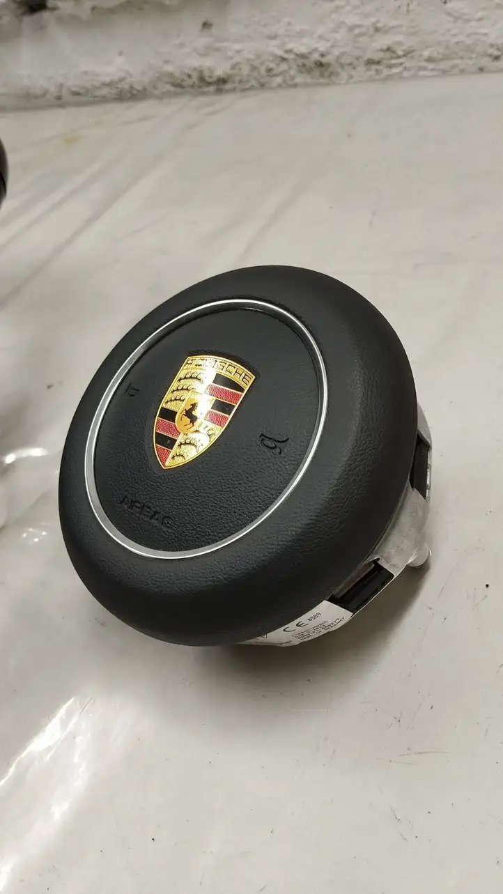 Porsche Macan (95B) (2014 - 2018) 95b419091aj Руль — фото 33