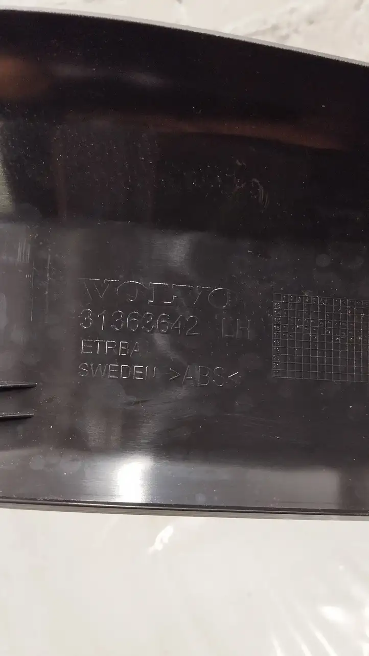 Volvo XC90 (2014 - 2019) 31363642 Внутренняя отделка переднего порога — фото 5
