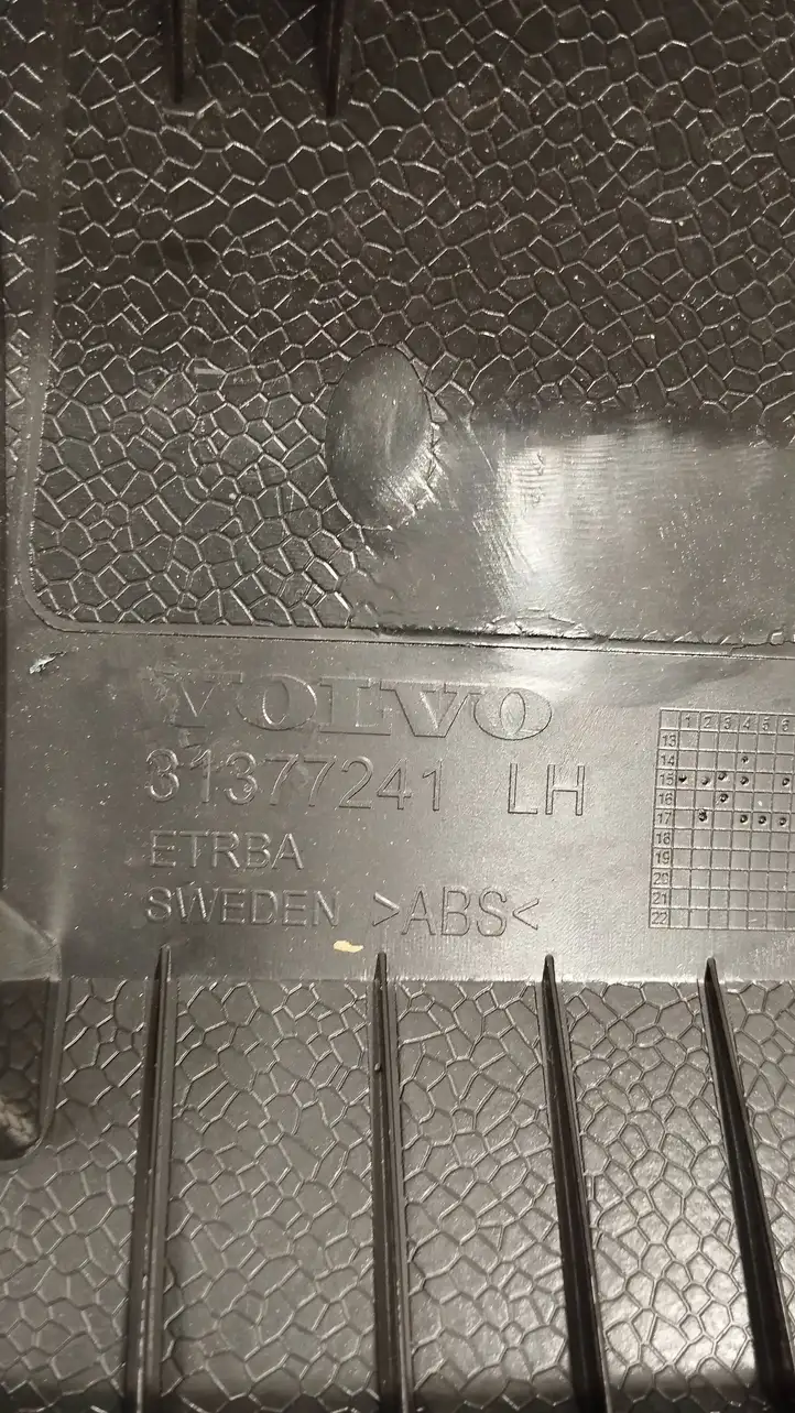 Volvo XC90 (2014 - 2019) 31377241 Прочие детали салона — фото 6