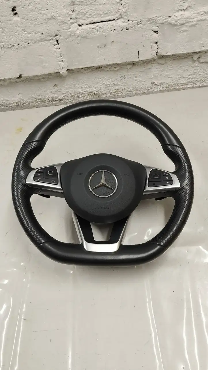Mercedes-Benz E W213 (2016 - ) A0004606600 Руль — фото 1