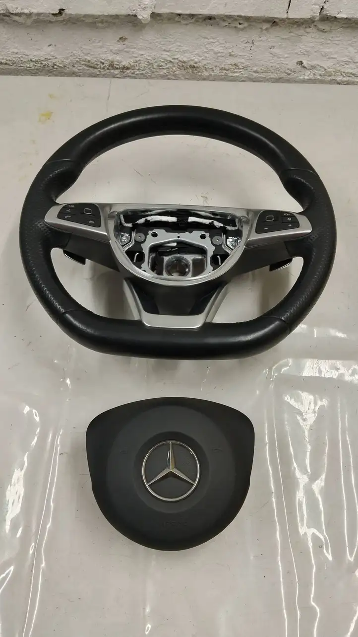 Mercedes-Benz E W213 (2016 - ) A0004606600 Руль — фото 4