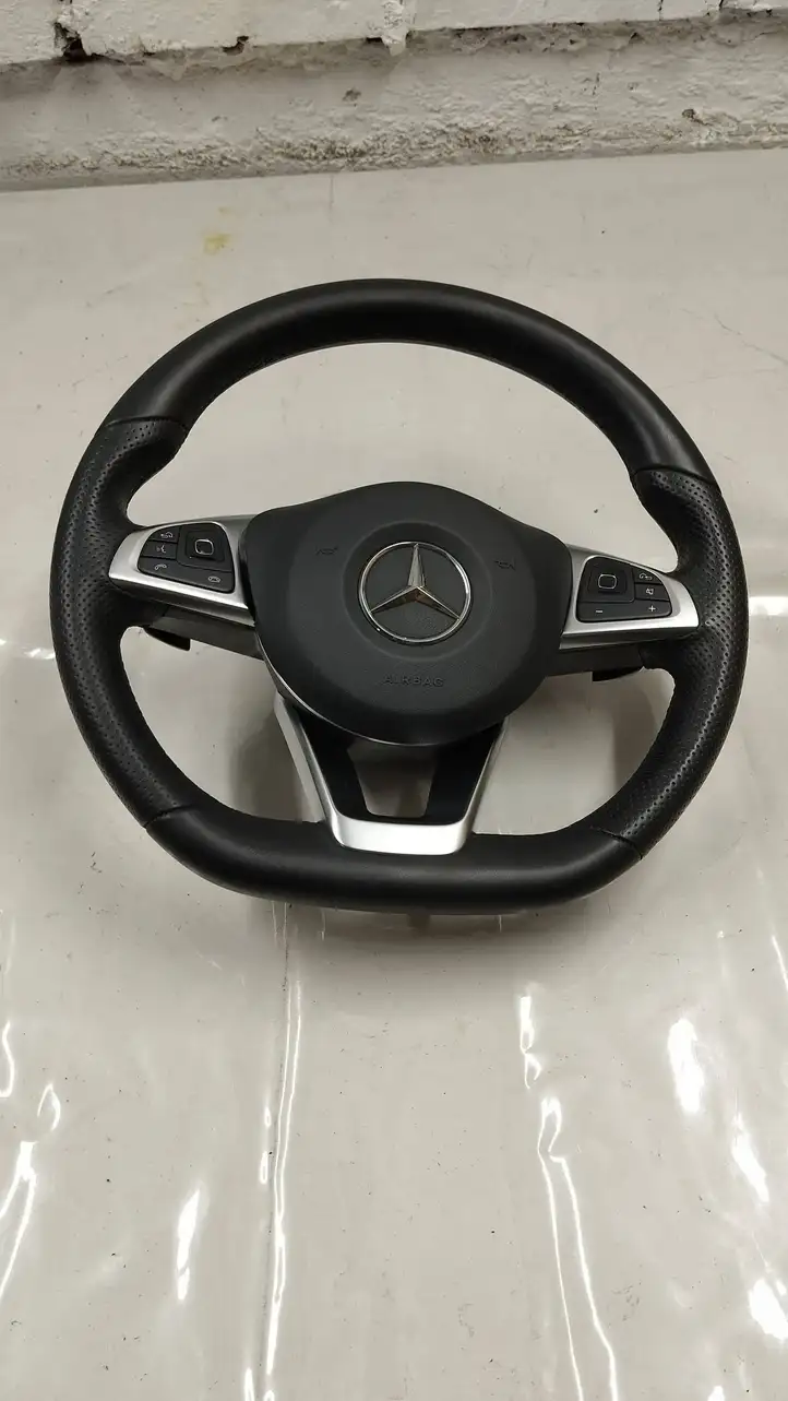 Mercedes-Benz E W213 (2016 - ) A0004606600 Руль — фото 1