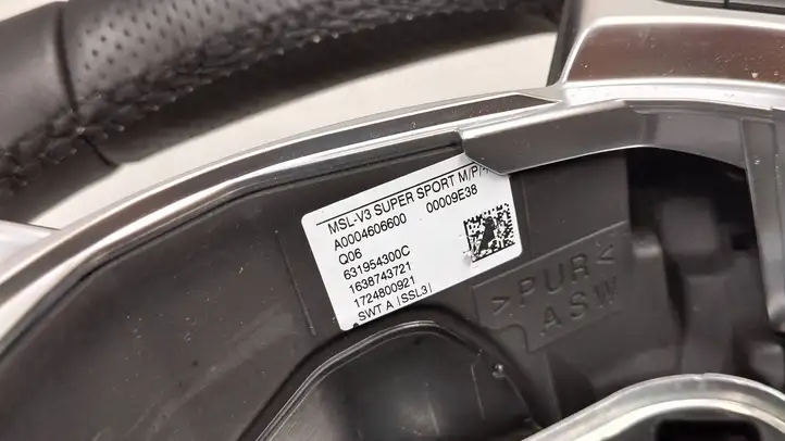 Mercedes-Benz E W213 (2016 - ) A0004606600 Руль — фото 4