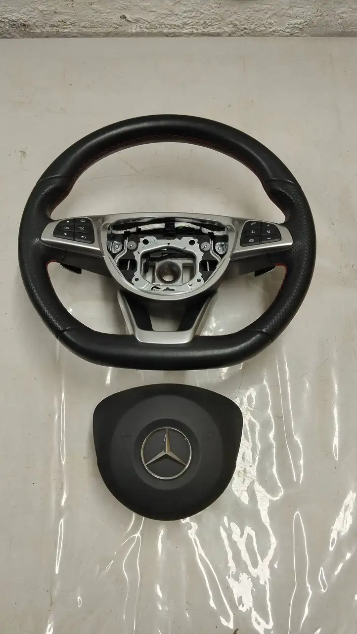 Mercedes-Benz C AMG W205 (2014 - ) A0004602912 Руль — фото 20