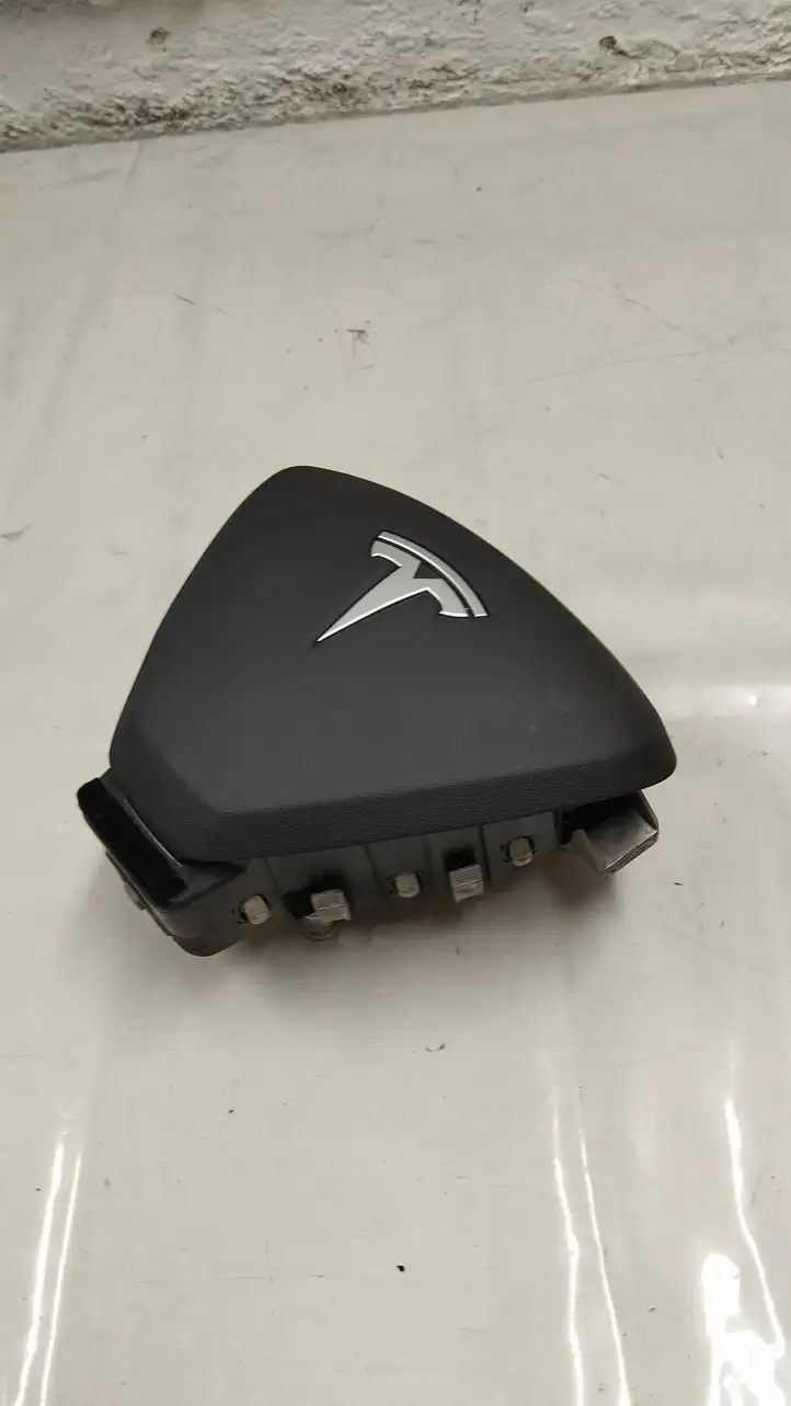Tesla Model S (2016 - 2021) 0589p1000895 Подушка безопасности руля — фото 5