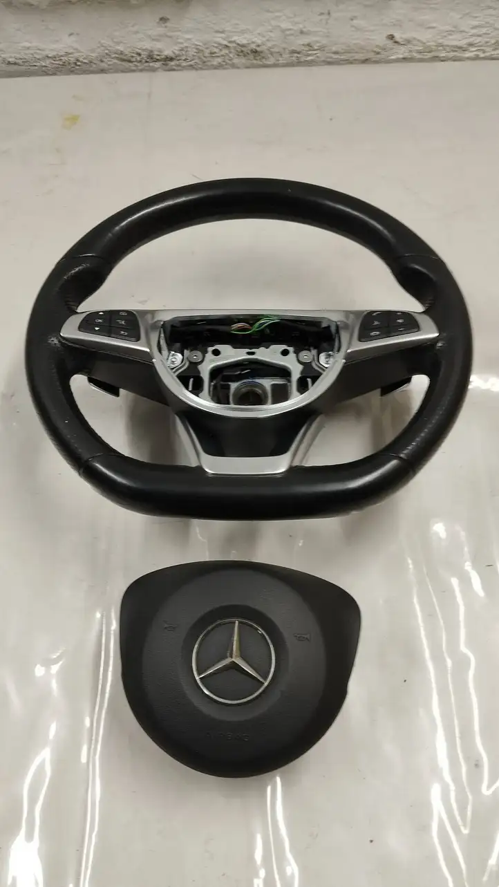 Mercedes-Benz C W205 (2014 - 2021) A0004603803 Руль — фото 20